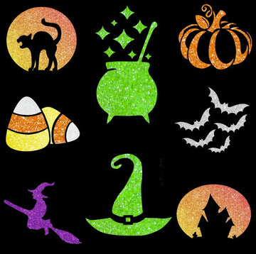 Glittermarx Hocus Pocus Quarter Mark Design